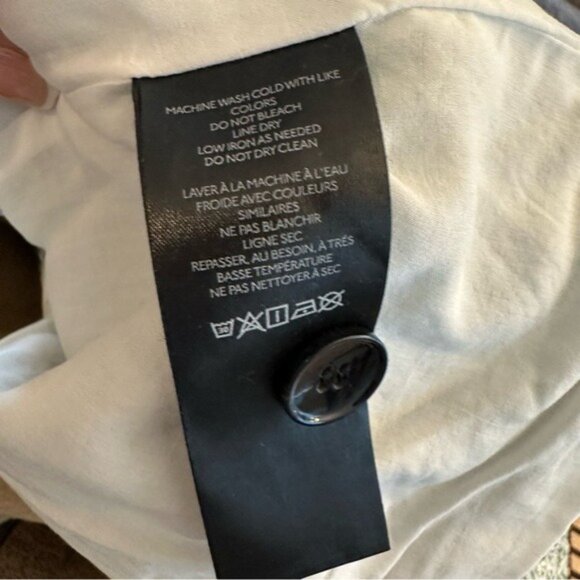 Anthropologie Maeve Tweed Vest Green with Black Plaid Pattern Size 14 - Picture 11 of 11